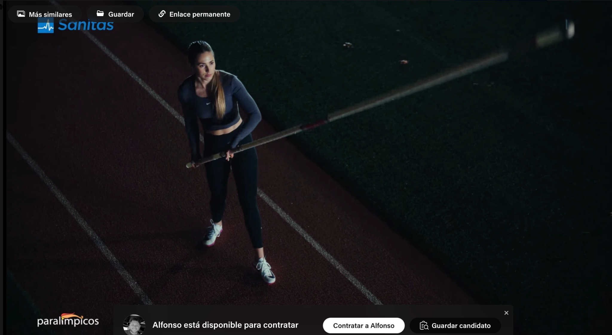 Imagen del proyecto Sanitas / Paralímpicos