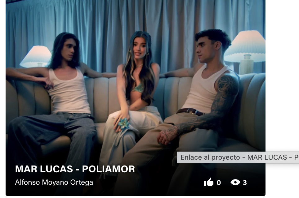 Imagen del proyecto Mar Lucas — Poliamor