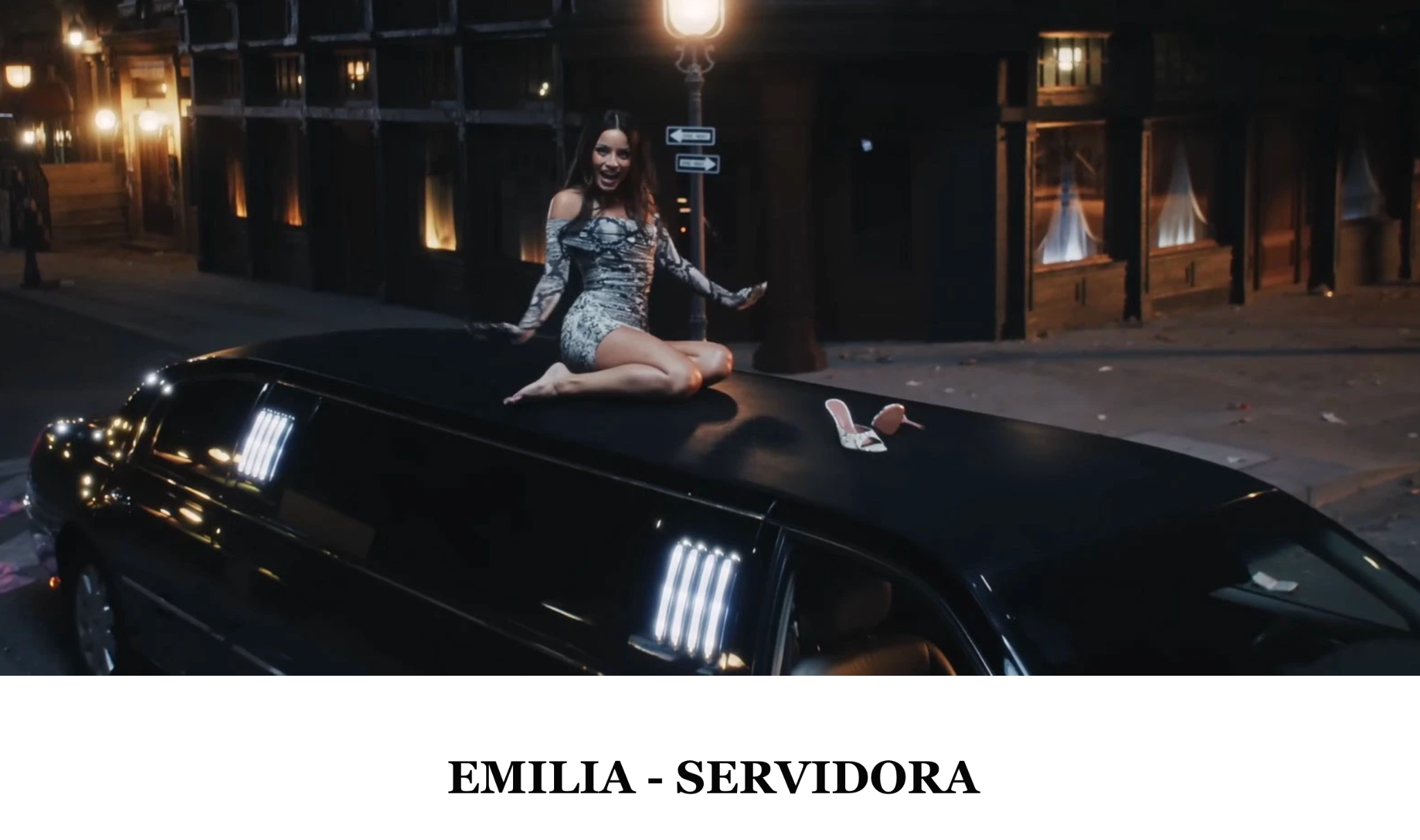 Imagen del proyecto Emilia — Servidora