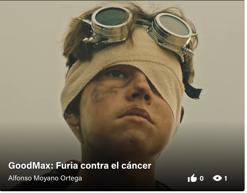 Imagen del proyecto GoodMax — Furia contra el cáncer