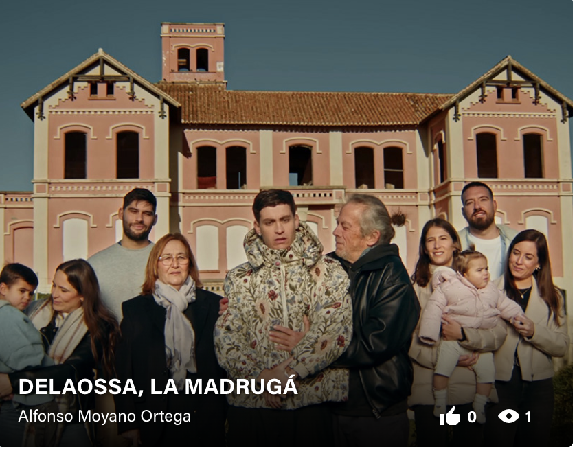 Imagen del proyecto Delaossa — La Madrugá